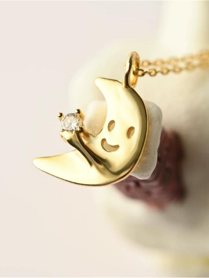 Moonlit Joy Necklace