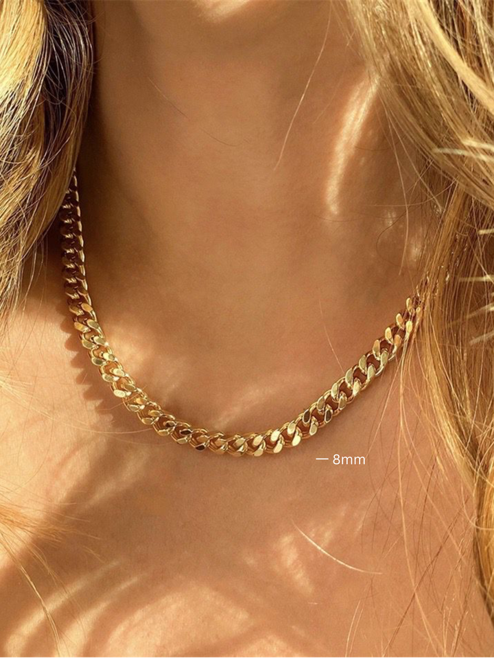 Cuban Chain Necklace