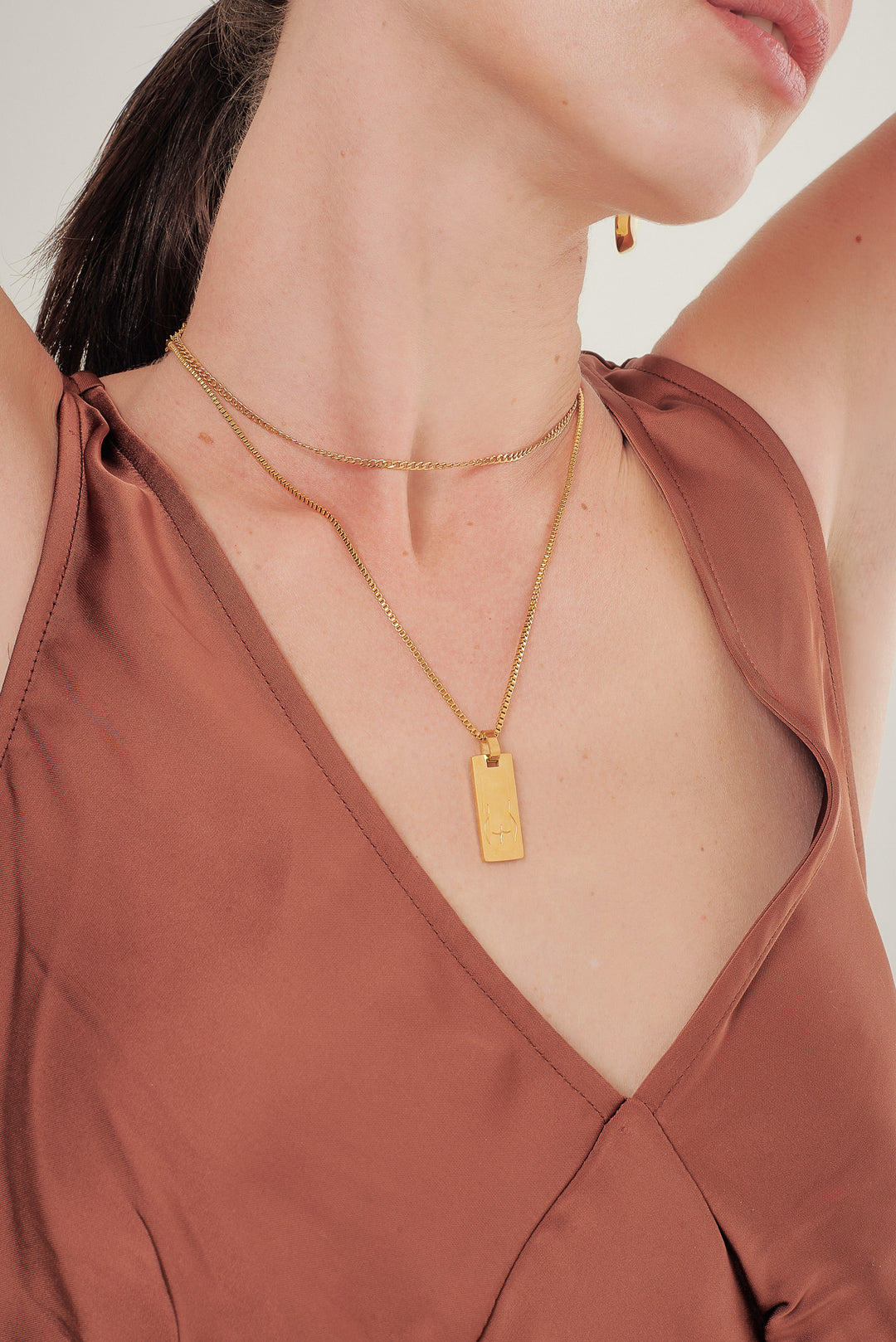 Goddess Booty Necklace - Minimalist Lab