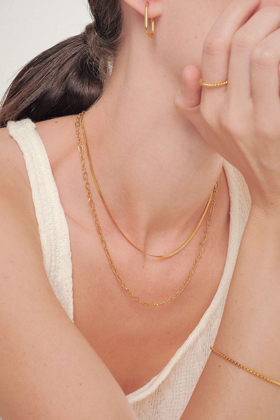 Irregular Chain Necklace - Minimalist Lab