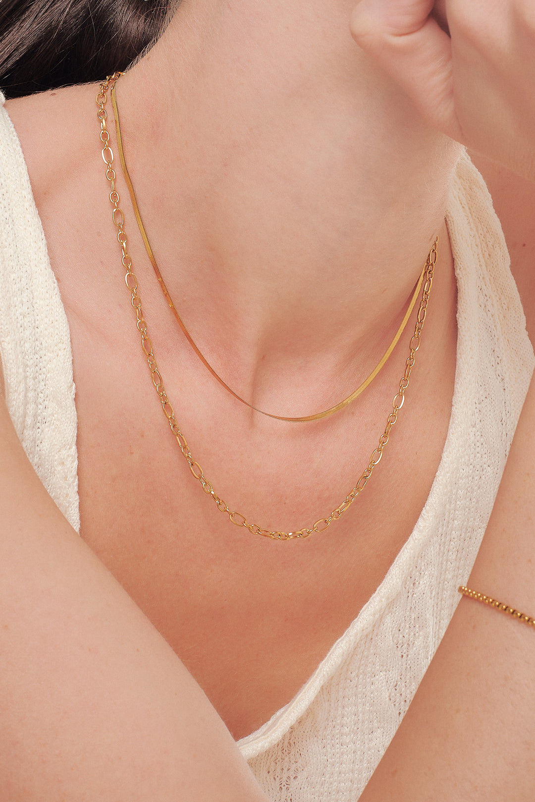 Irregular Chain Necklace - Minimalist Lab