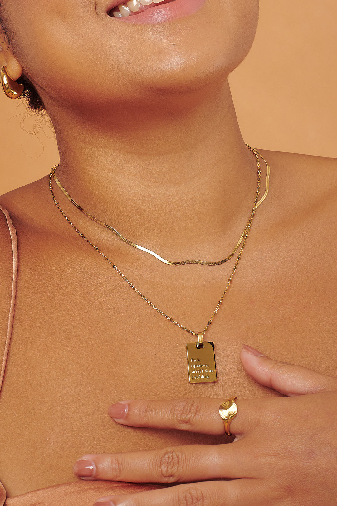 Boss-itivity Necklace - Minimalist Lab