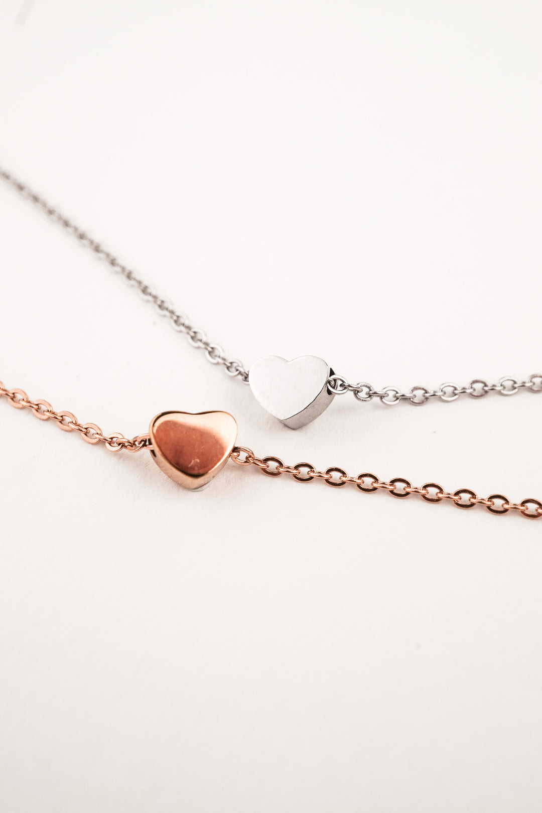 Erina Mini Heart Engravable Necklace