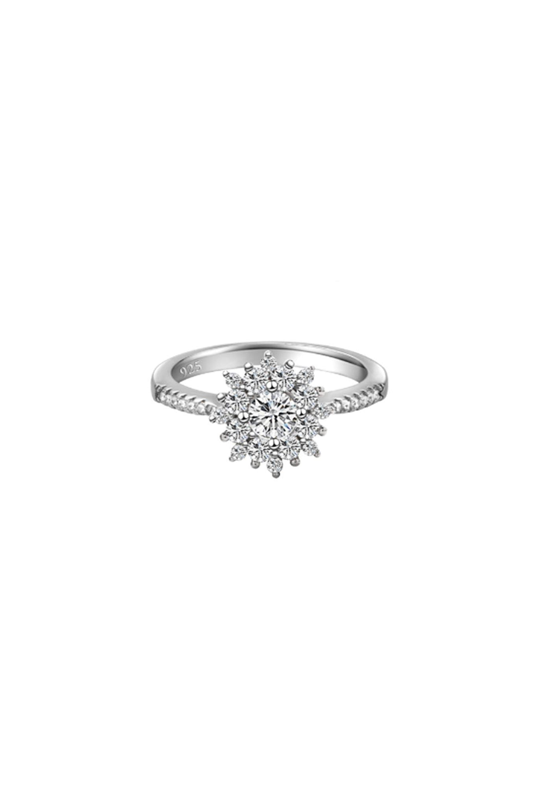 AURELIA Flower MNML Luxe Ring