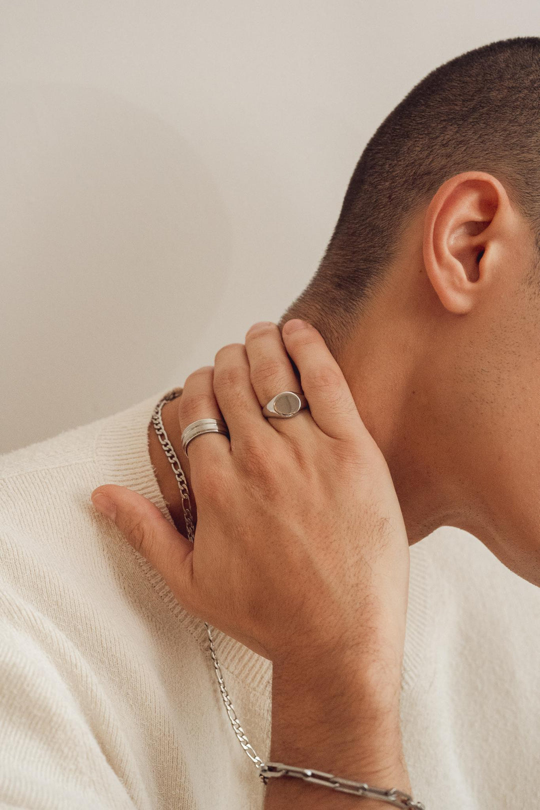 Unisex Signet Ring