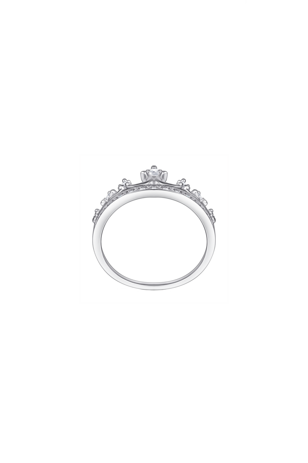 CHARLOTTE Queen Crown MNML LUXE Ring - Minimalist Lab