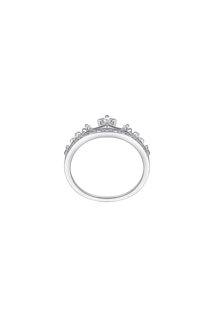 CHARLOTTE Queen Crown MNML LUXE Ring - Minimalist Lab