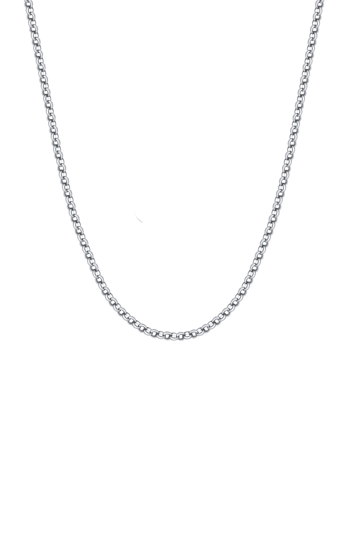 ROLO Round Sterling Silver Chain - Minimalist Lab