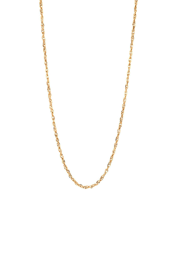 Mini Twist Chain Necklace