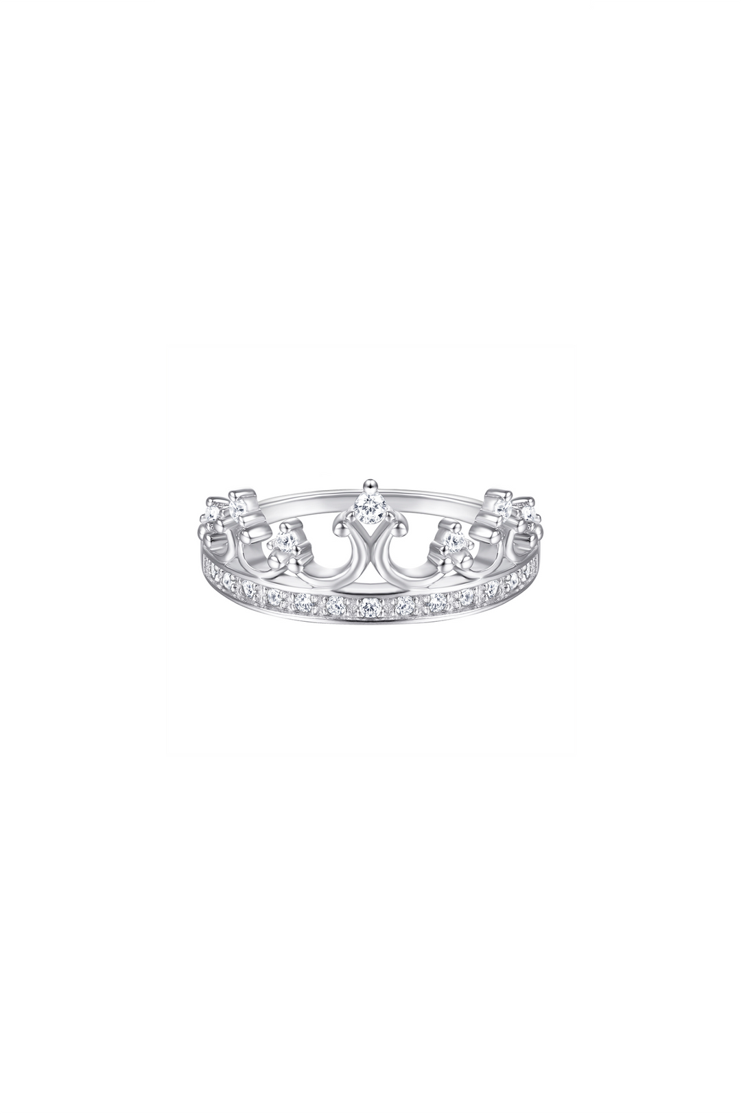 CHARLOTTE Queen Crown MNML LUXE Ring - Minimalist Lab