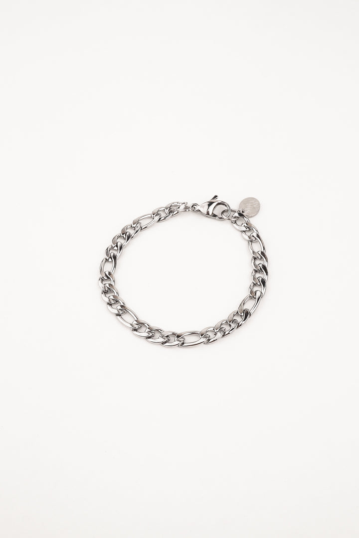 Figaro Stainless Steel Bracelet