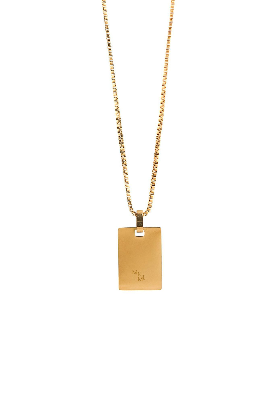 Boss-itivity Necklace - Minimalist Lab