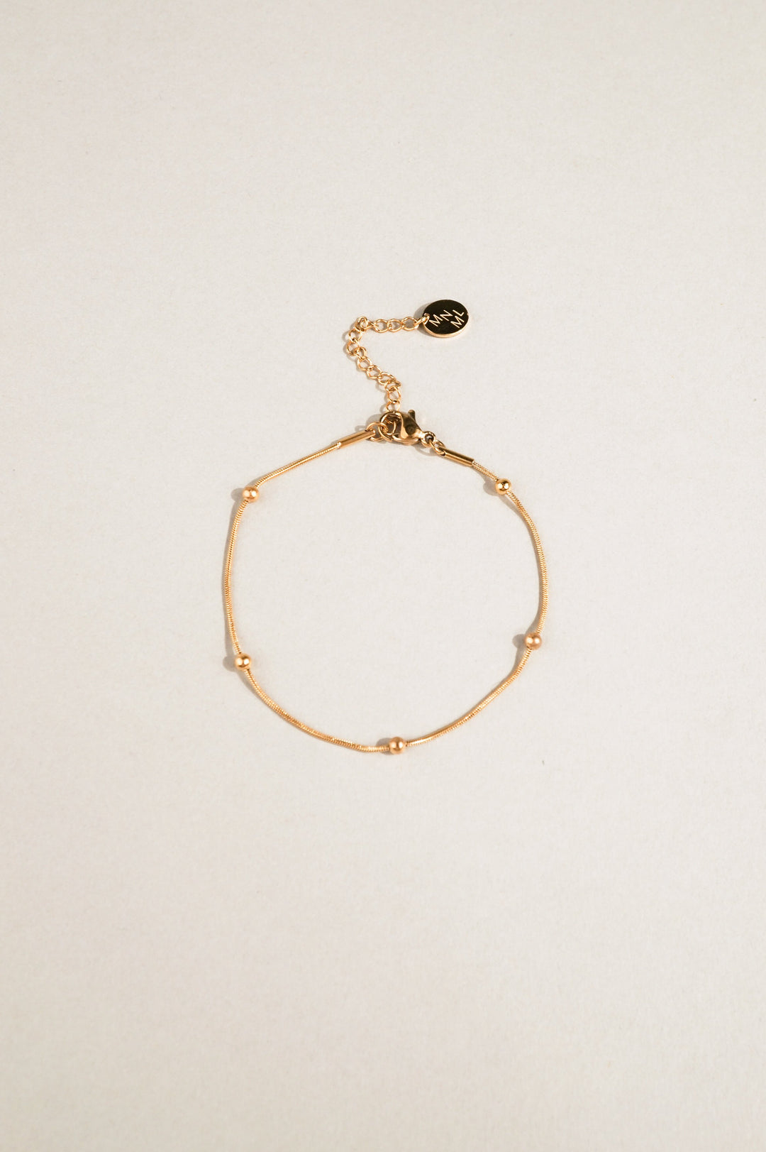 Rhea Satellite Snake Chain Essential Bracelet