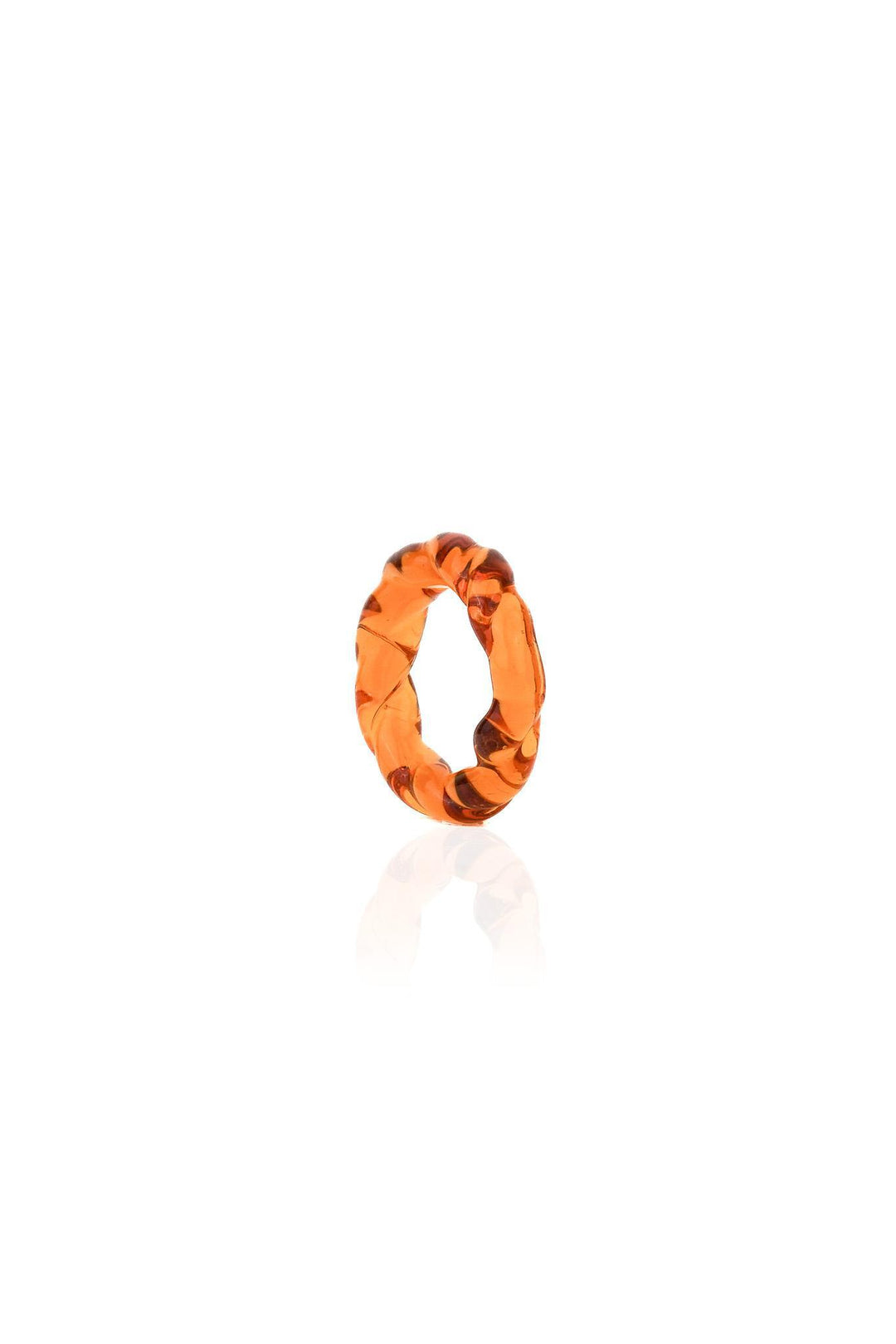 Organic Rope Glass Ring - Minimalist Lab