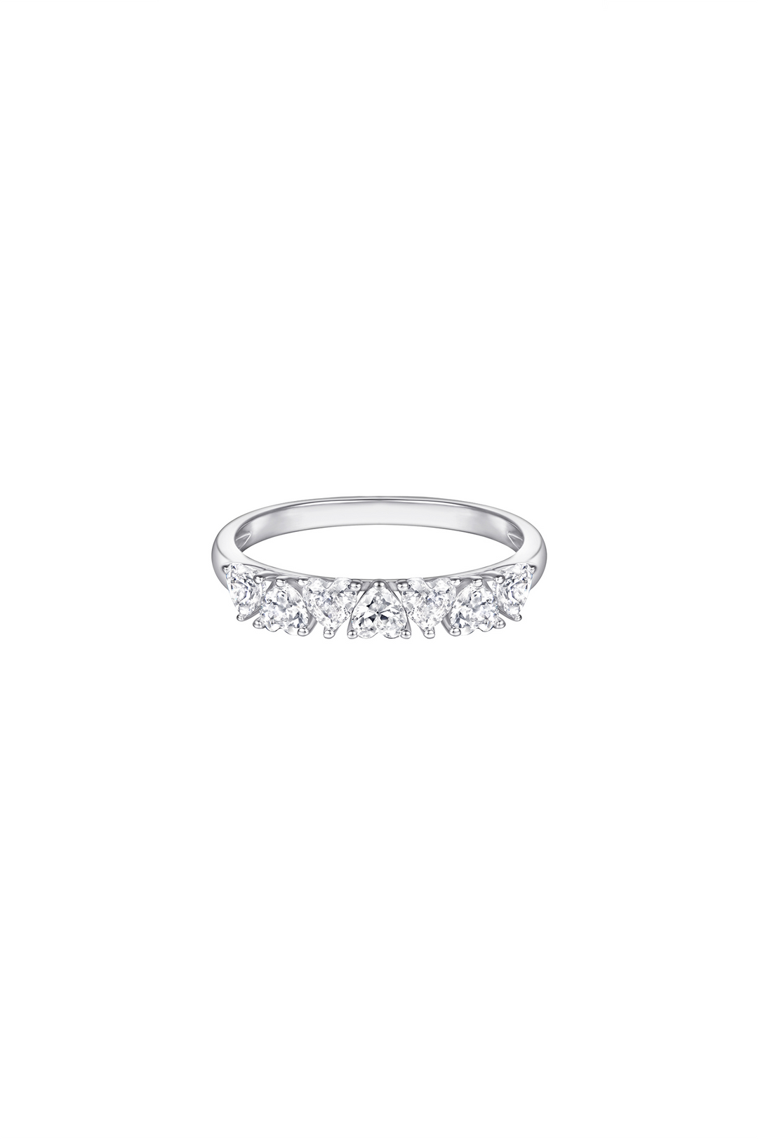 CORA Heart Stones Band MNML LUXE Ring