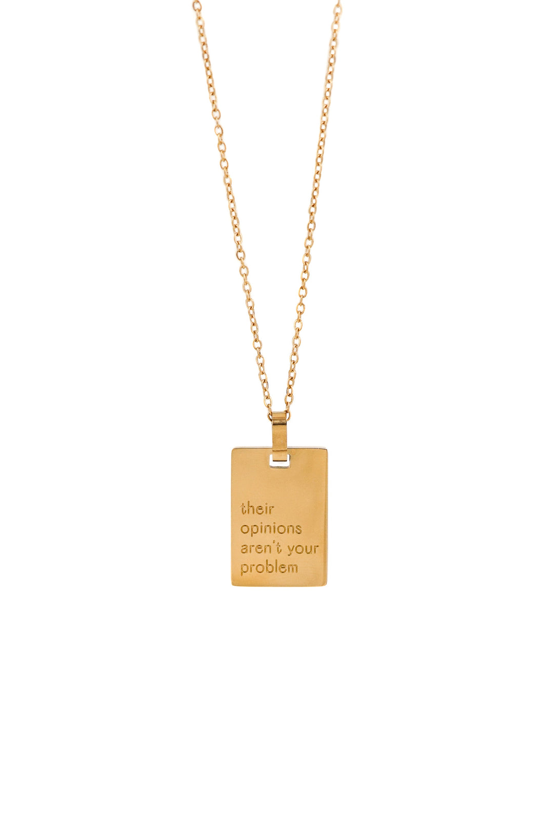 Boss-itivity Necklace