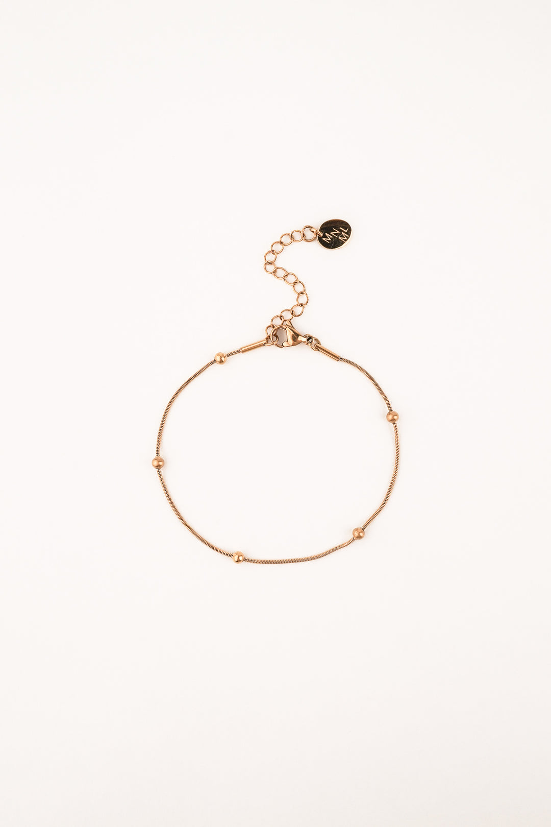 Rhea Satellite Snake Chain Essential Bracelet