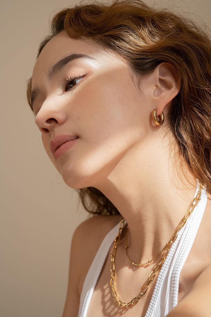 Blanca Bold Essential Hoop Earrings