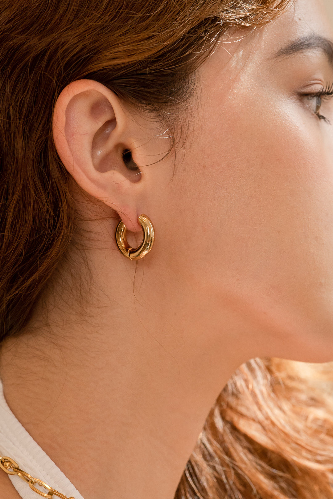 Blanca Bold Essential Hoop Earrings