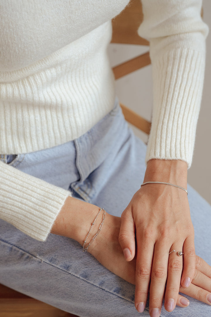 SATELLITE Chain Bracelet - Minimalist Lab