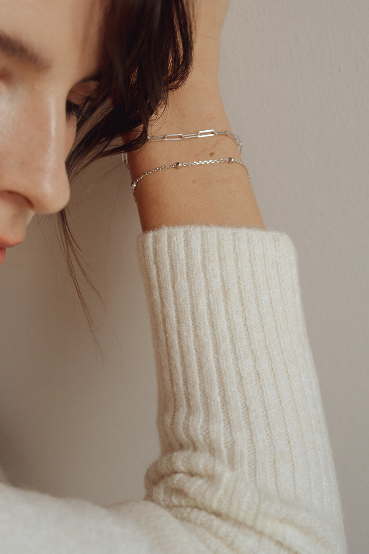 SATELLITE Chain Bracelet - Minimalist Lab