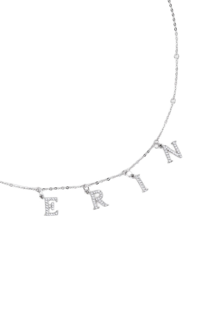 [ONLINE] Personalised Initial Sterling Silver Necklace