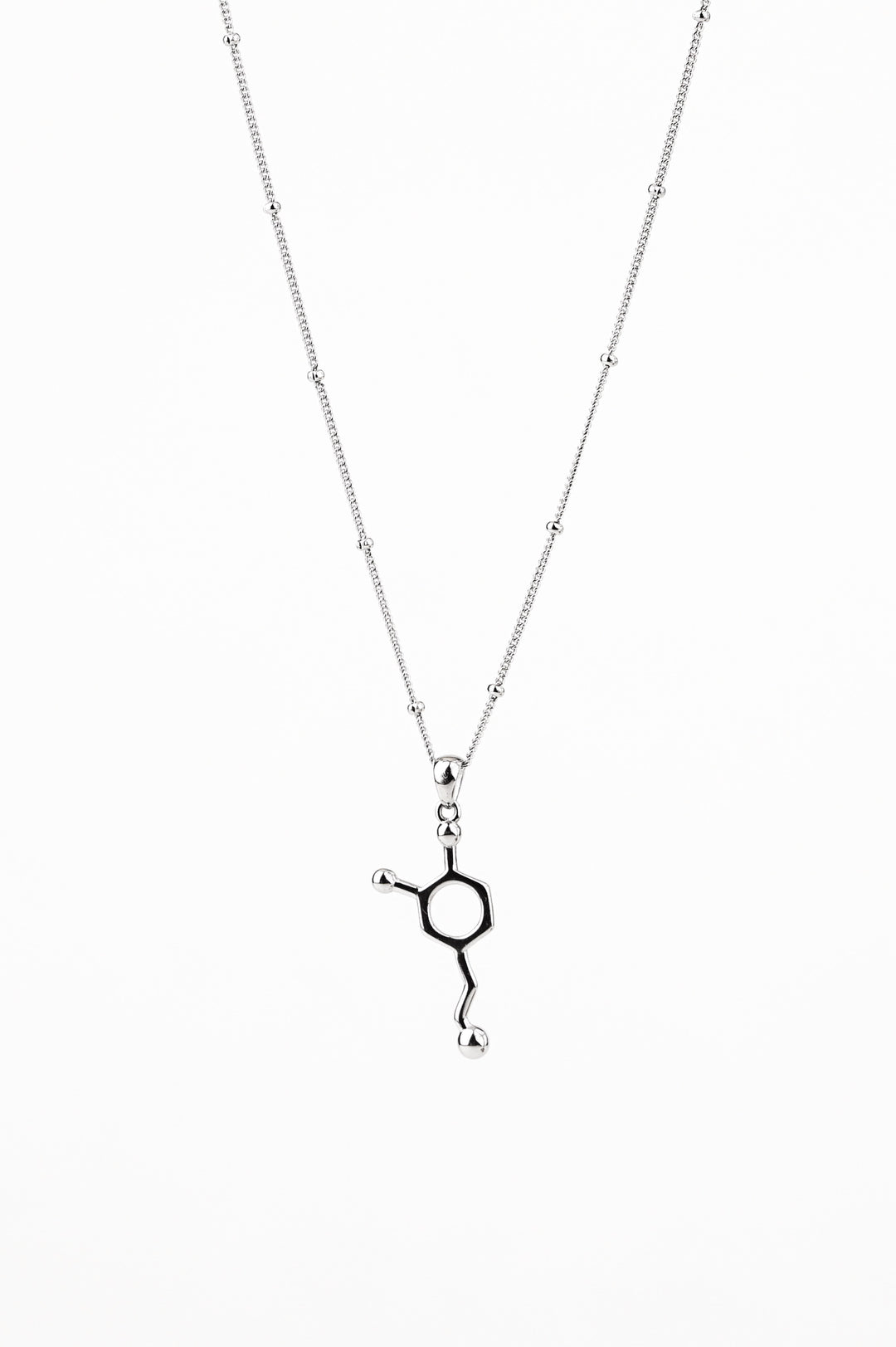 Dopamine Sterling Silver Necklace