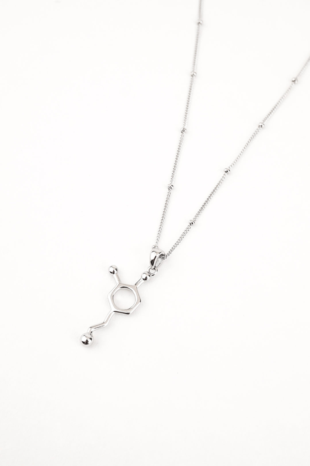 Dopamine Sterling Silver Necklace