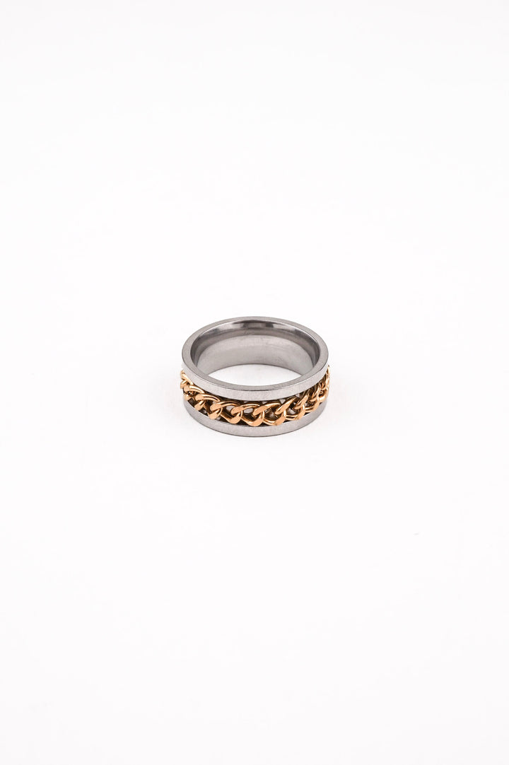 Vine Chain Men Ring