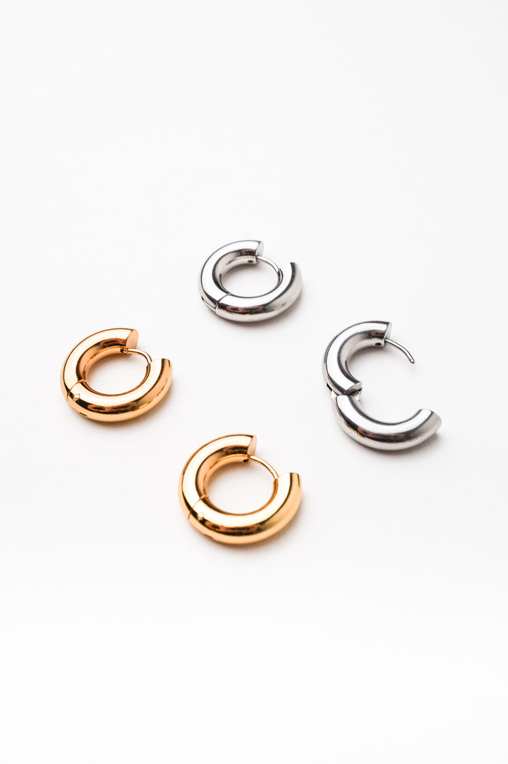 Blanca Bold Essential Hoop Earrings