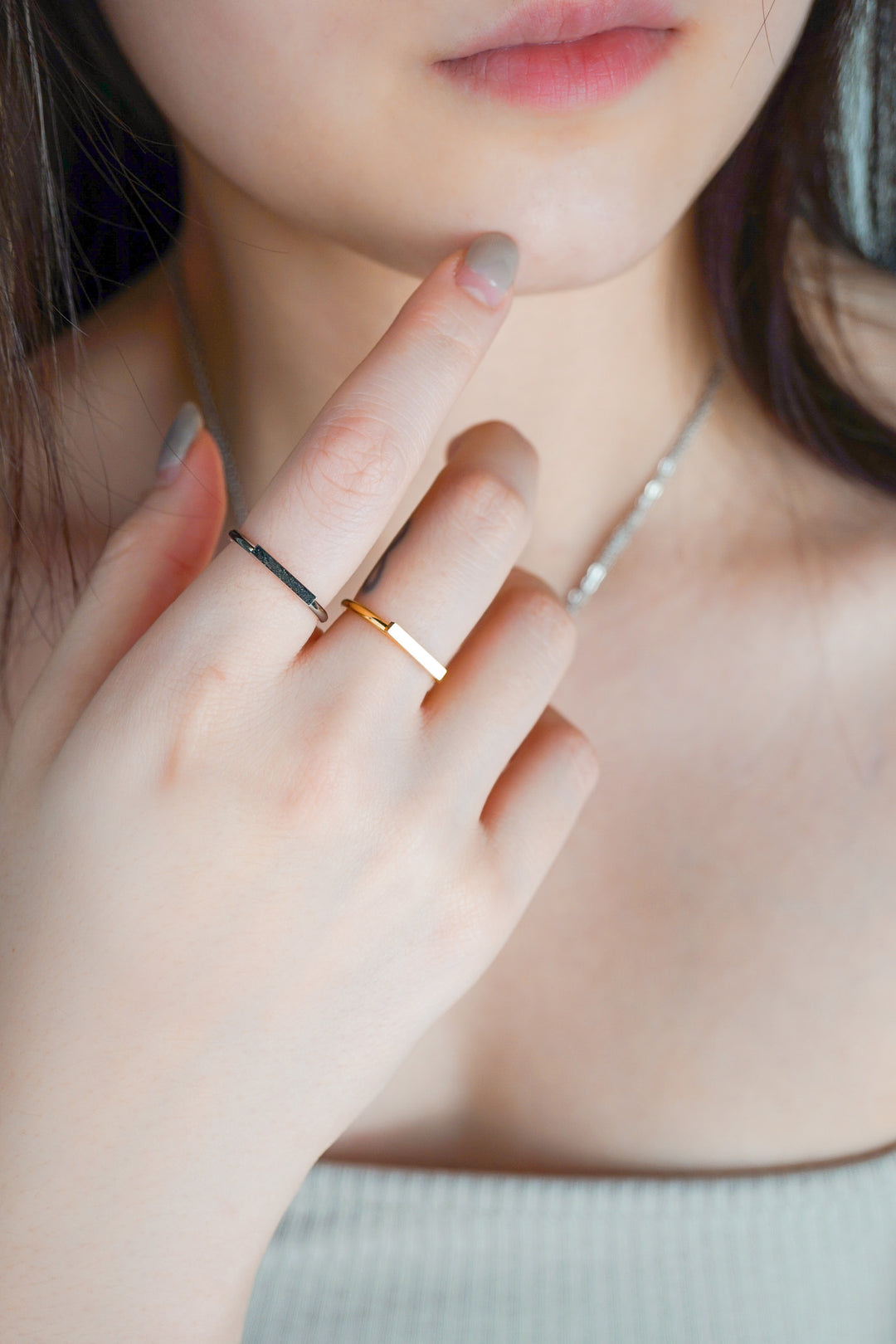 Minimalist Bar Ring