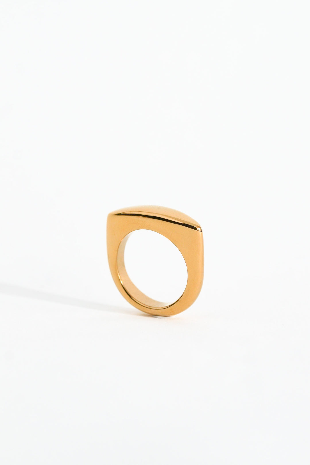 Oval Signet Ring - Minimalist Lab