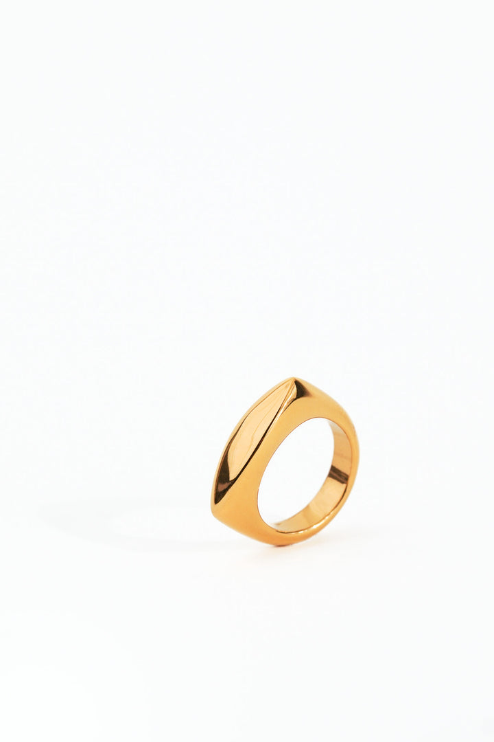 Oval Signet Ring - Minimalist Lab