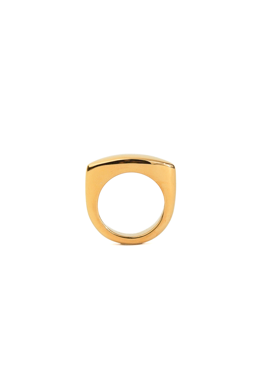 Oval Signet Ring - Minimalist Lab