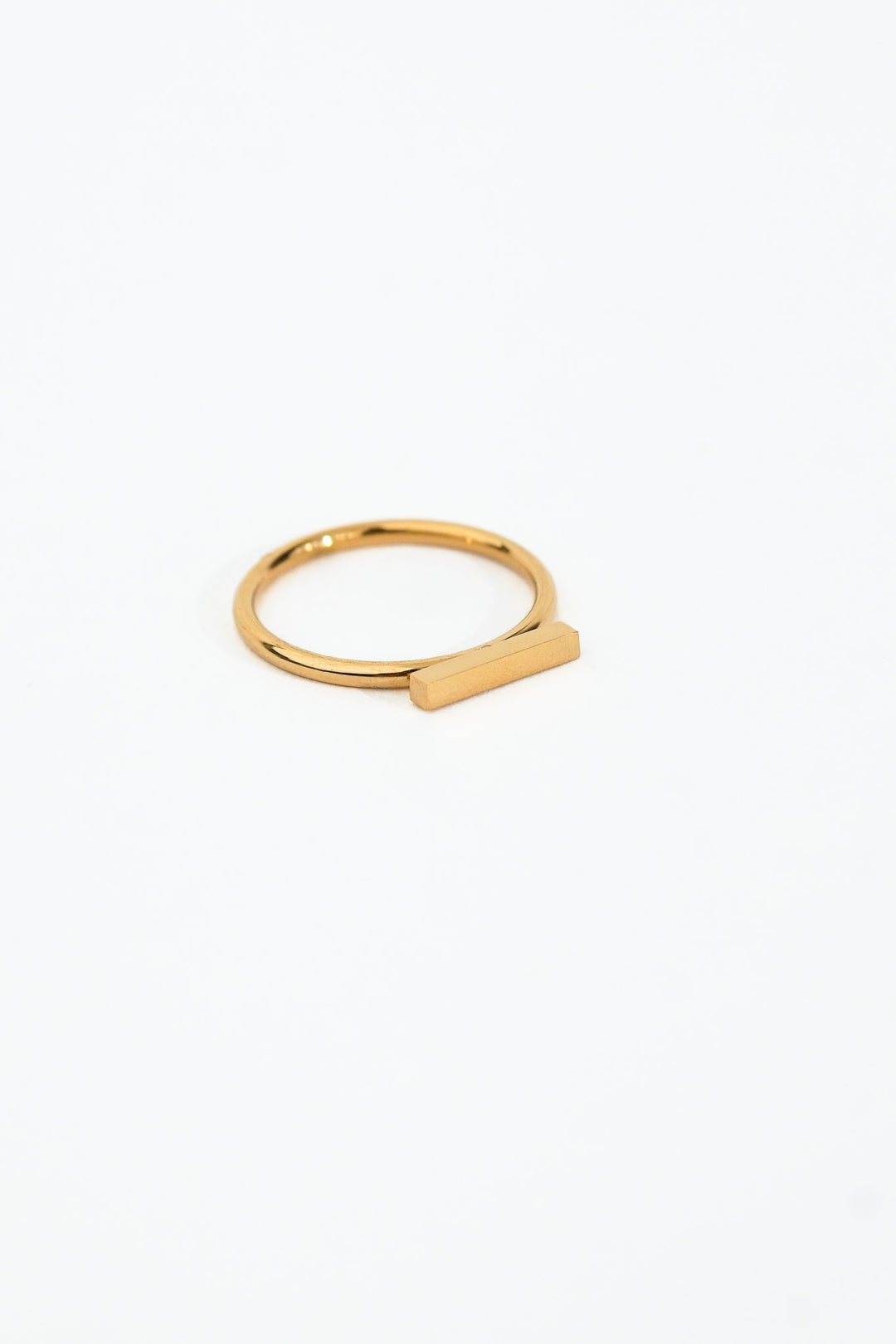 Minimalist Bar Ring