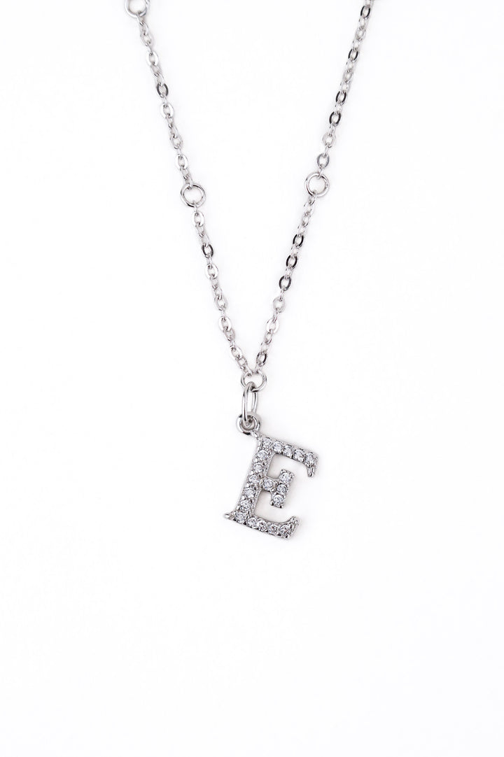 [ONLINE] Initial Alphabet Pendant