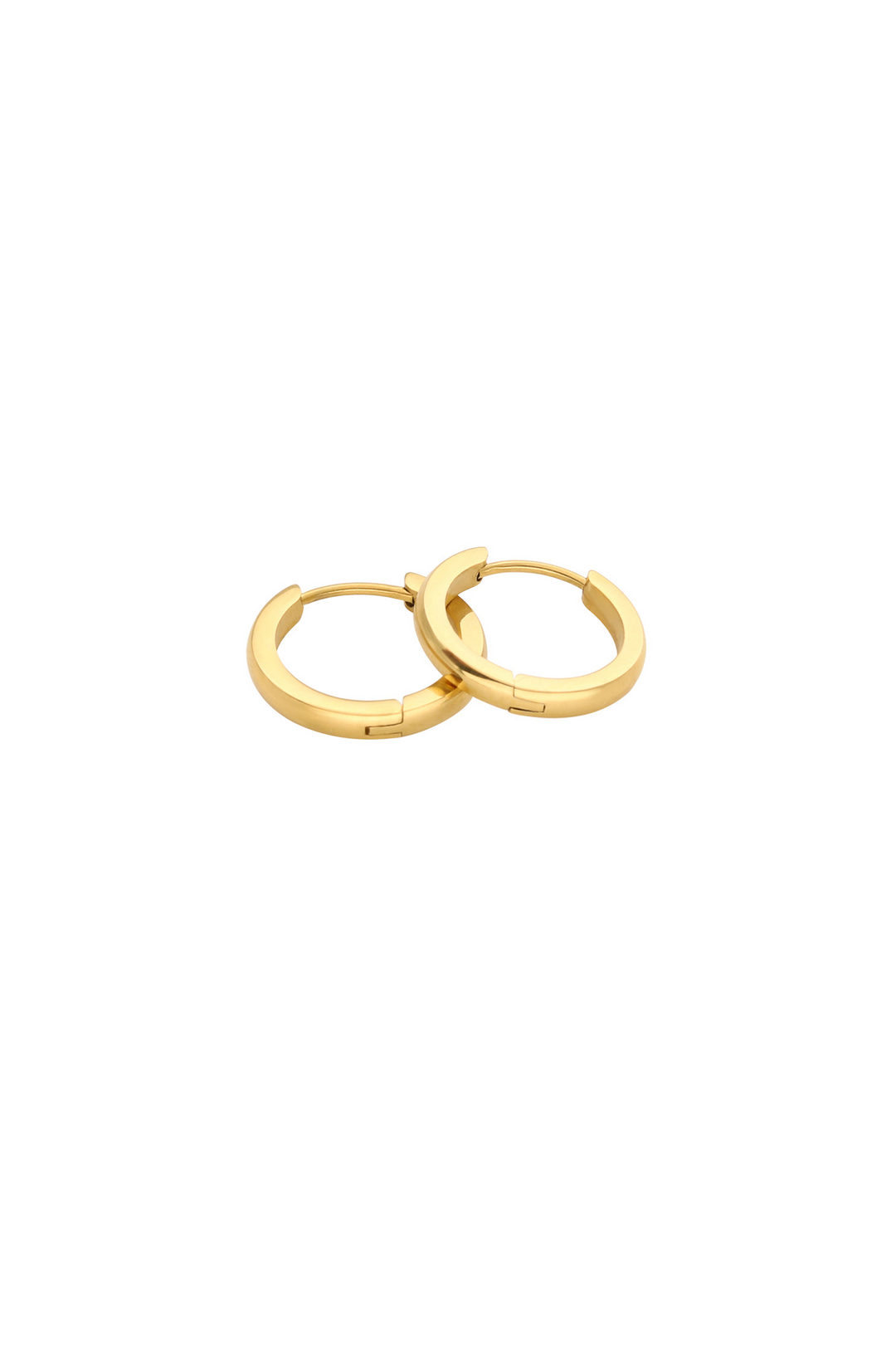 Oliva Essential Huggie Hoop Earrings - Minimalist Lab