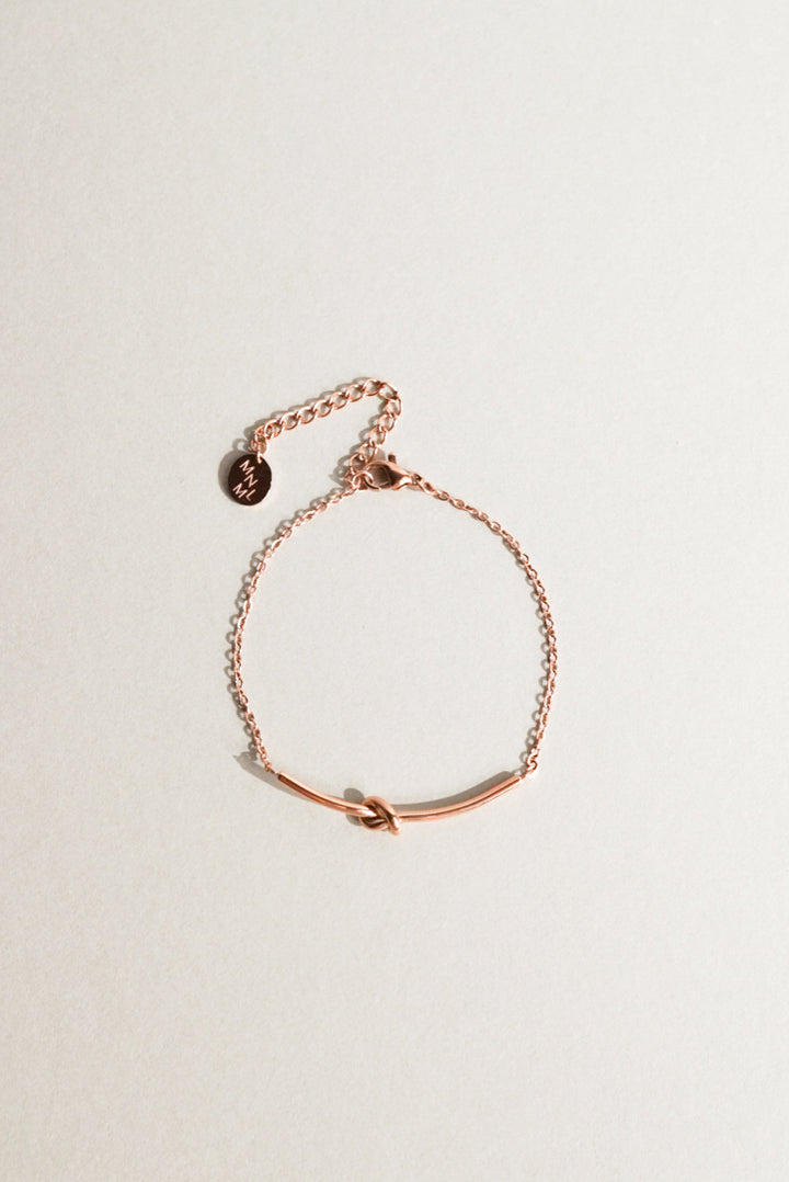 Knot Bracelet - Minimalist Lab