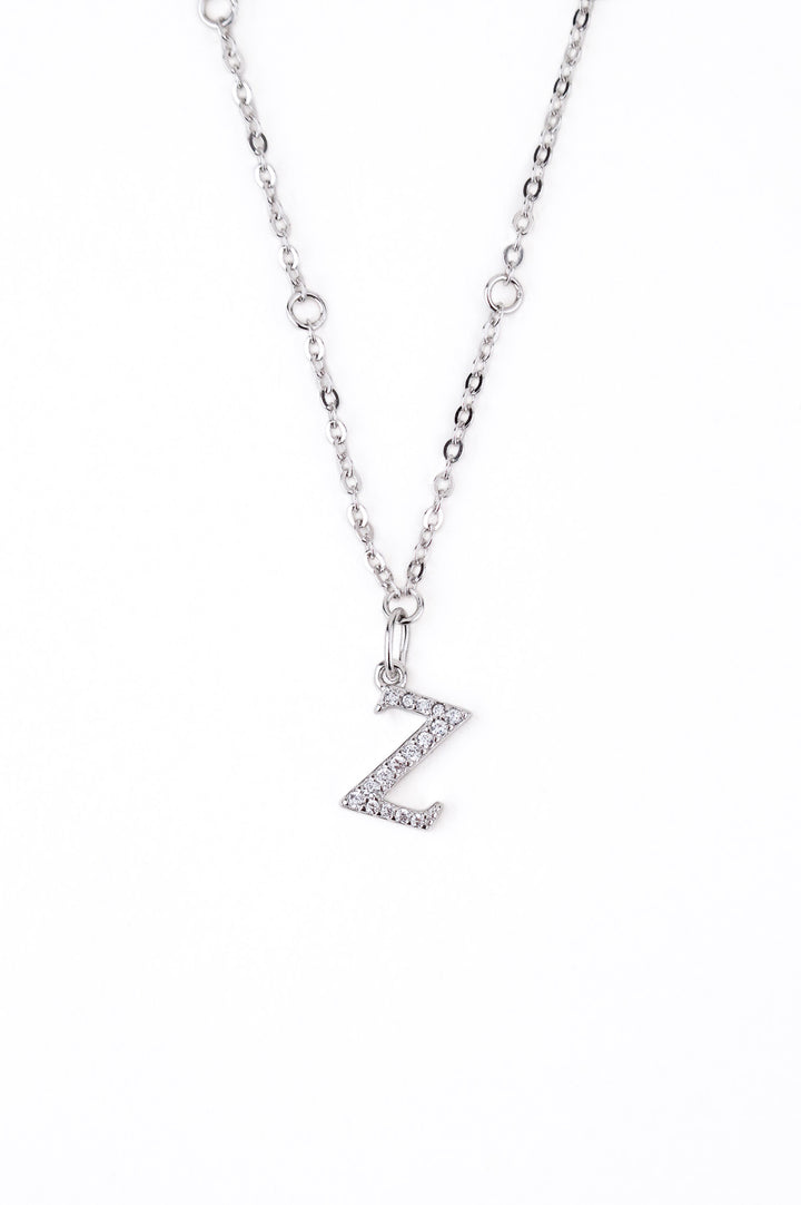 [ONLINE] Initial Alphabet Pendant