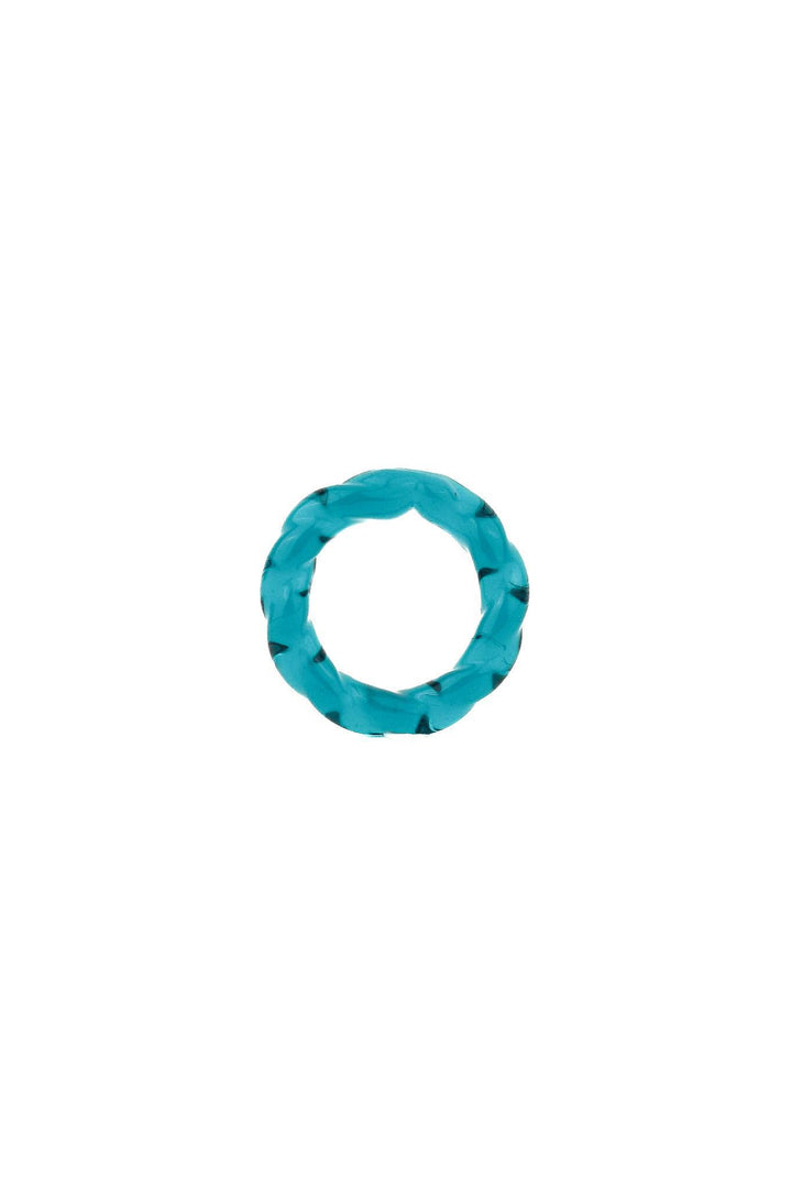 Organic Rope Glass Ring - Minimalist Lab