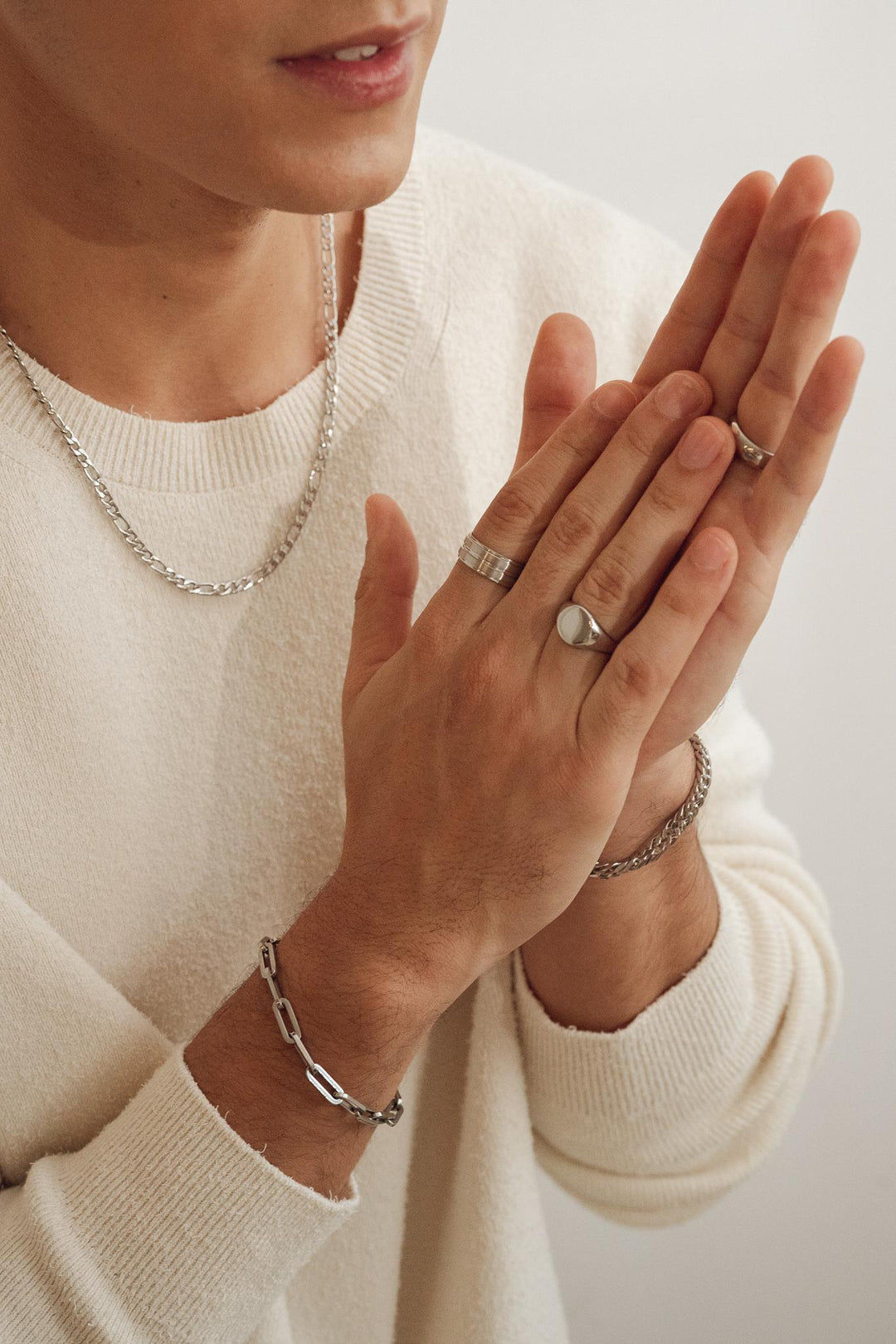 Unisex Signet Ring - Minimalist Lab