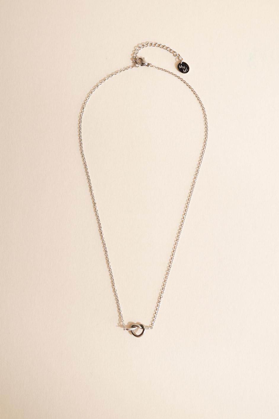 Love Me Knot Necklace